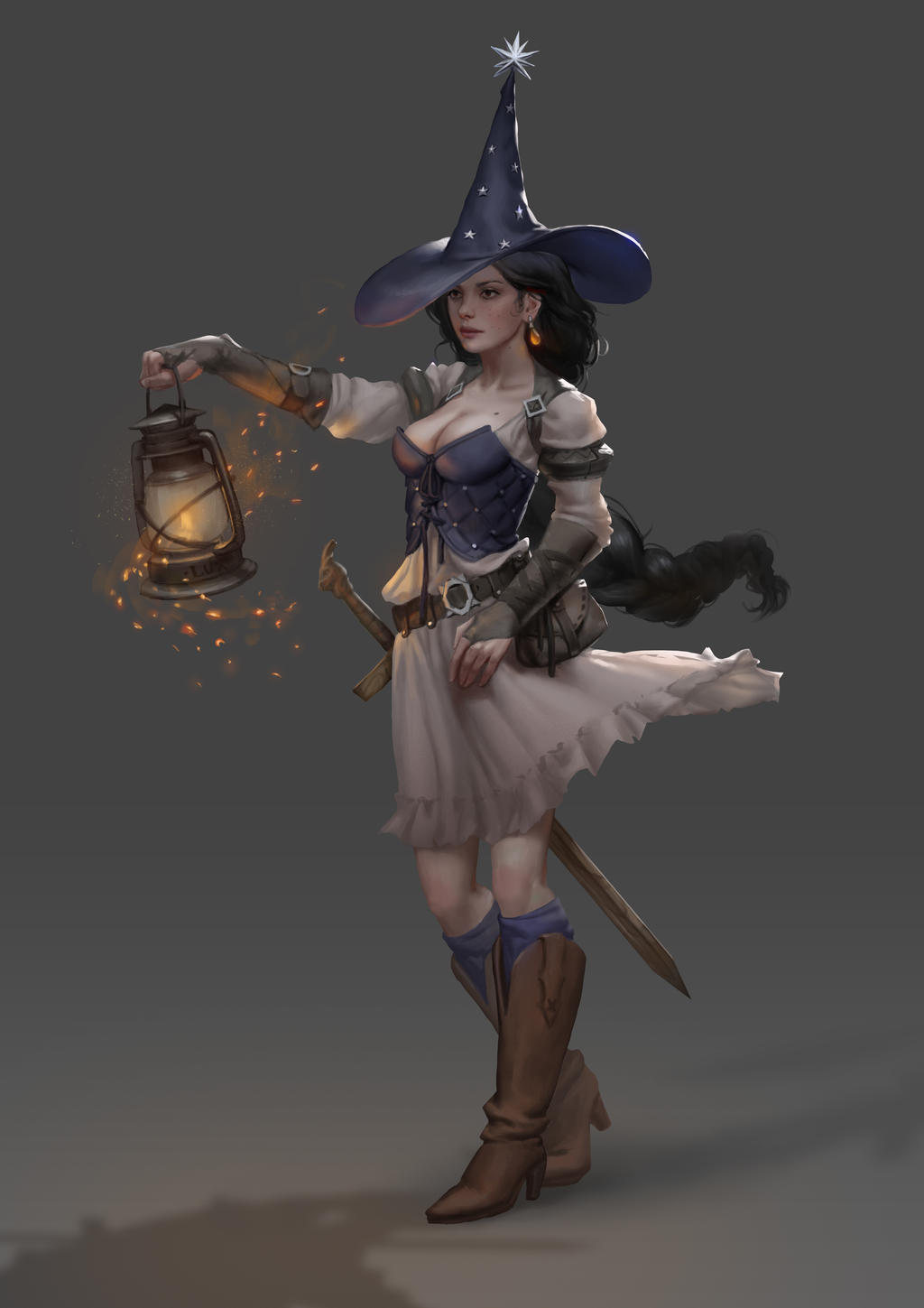 Nyx - Witch Concept