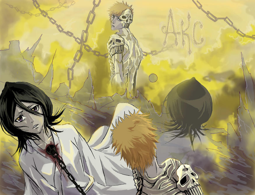 Bleach 'The Gates of Hell' by DoubleRagnarok on DeviantArt