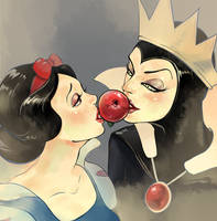 Snow White and Evil Queen