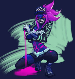 Akali KDA