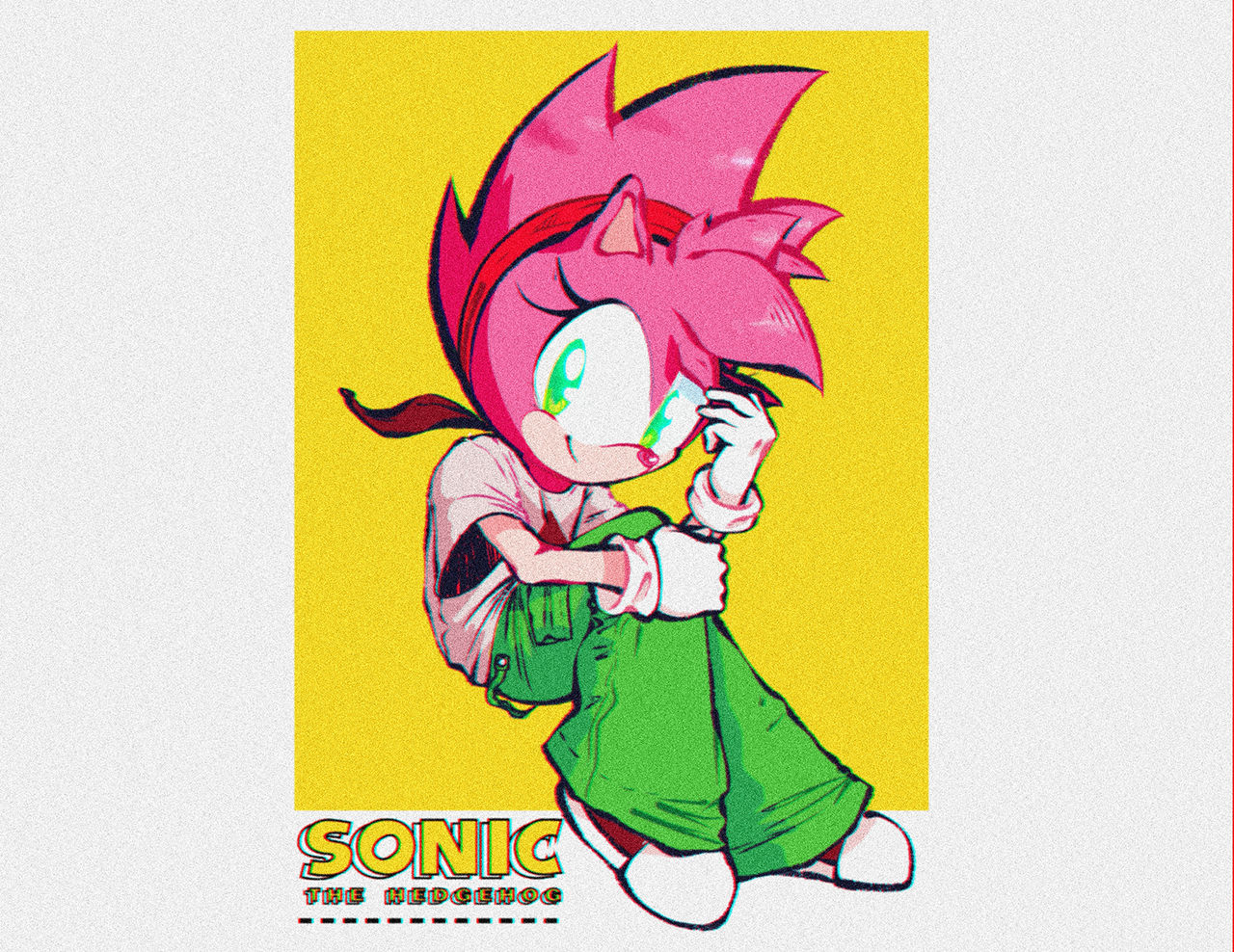 Amy Rose - Sonic - AnimeComics