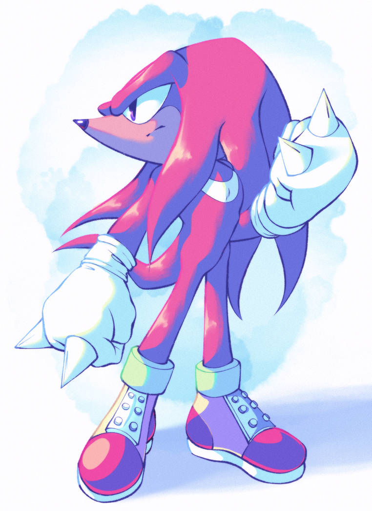 Knuckles By NanoLovesButts On DeviantArt knuckles-by-nanolovesbutts-on-deviantart