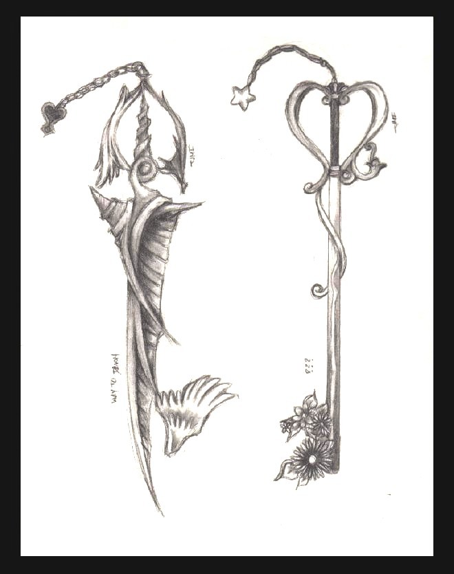 KH: Keyblades1