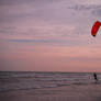 The kite surfer