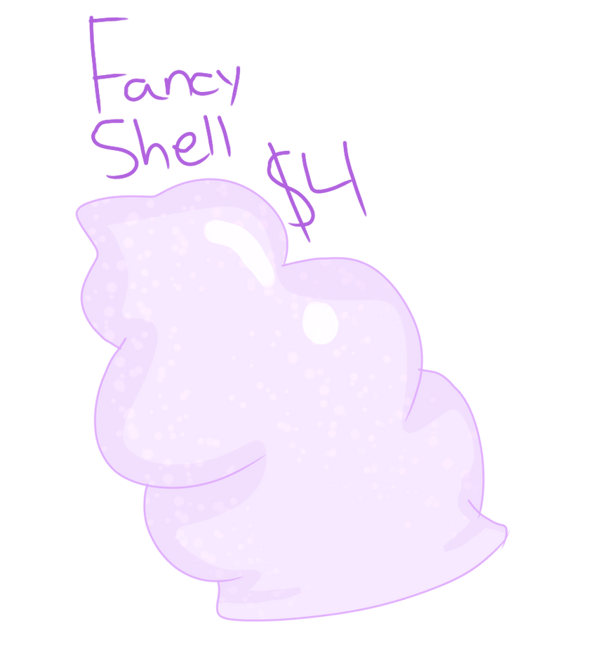 Fancy Shell by Roseblox8Art on DeviantArt