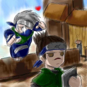 Kakashi x Iruka