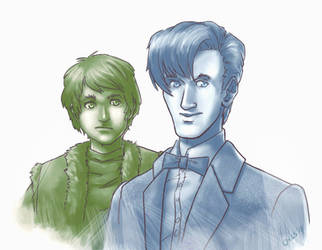 Doctor Who - Doctor and Jamie