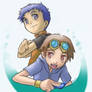 Two Tamers - Jenrya and Takato