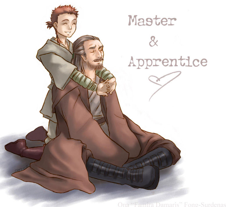 Master And Apprentice Star Wars - Master-Apprentice by famira on DeviantArt