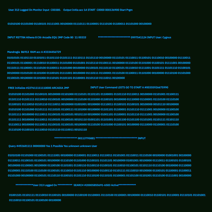 Machine Coding Art Machine Code by Guidinglove on DeviantArt