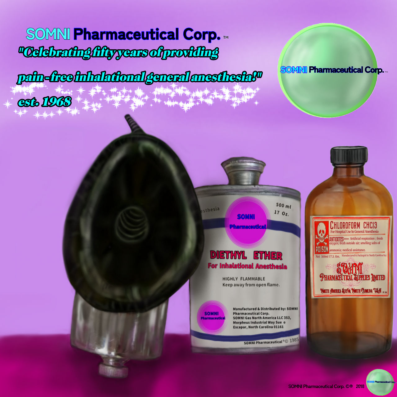 SOMNI Retro General Anesthesia by Guidinglove on DeviantArt
