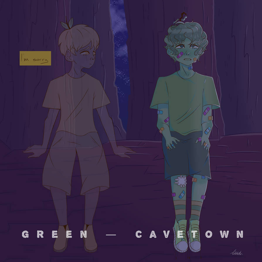 Cavetown Fanart Green by M1DN16TH on DeviantArt