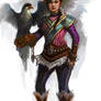 Mongolian Hawk Handler