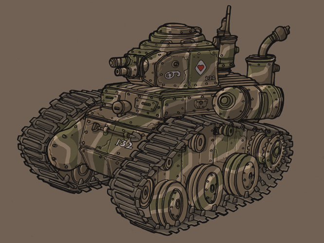 Tank Deviantart Light Tank by spacegoblin on DeviantArt