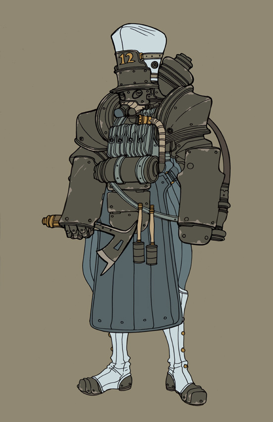 Heavy grenadier