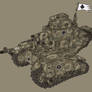 Medium tank