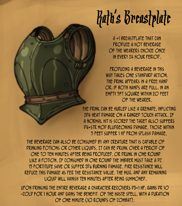 Rath's Breastplate