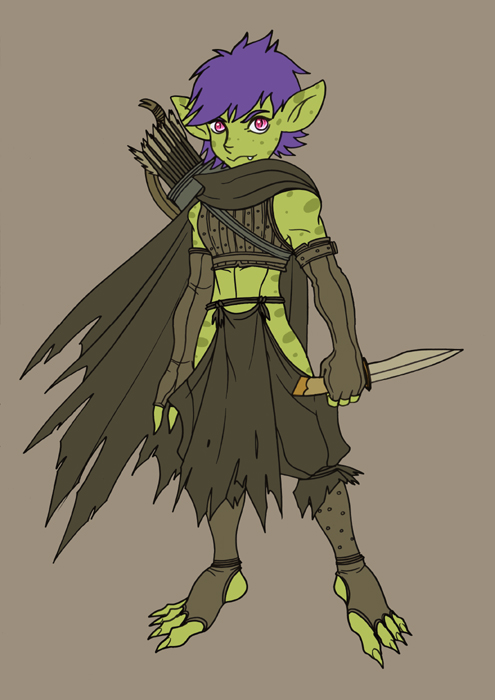 Goblin Rogue