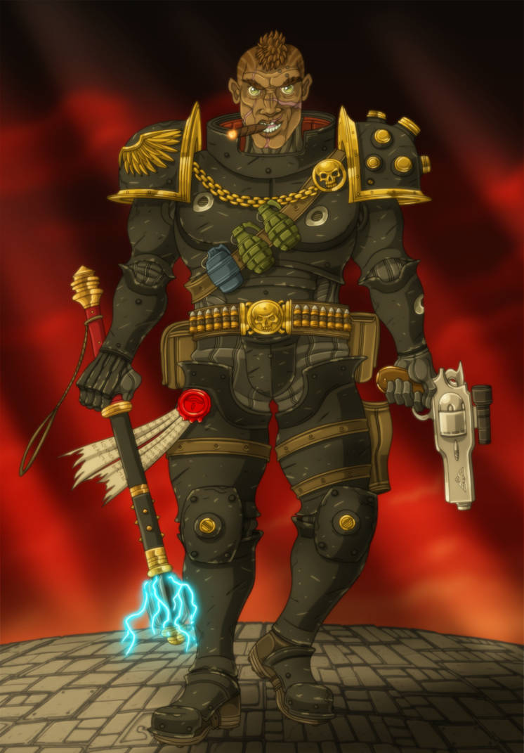 40k Arbite by spacegoblin on DeviantArt