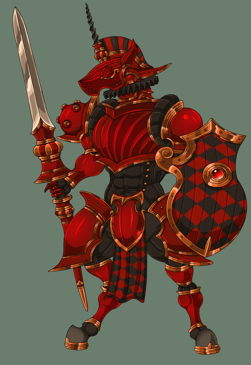 Red Knight Fanatsy Red Knight by spacegoblin on DeviantArt