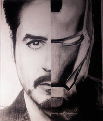 Tony Stark/Iron Man Drawing