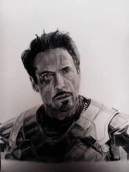 Iron Man / Tony Stark / Robert Downey Jr