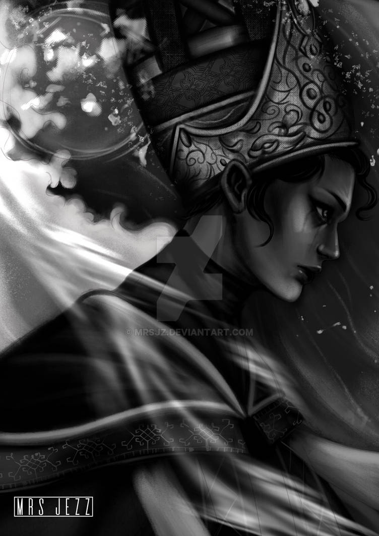 Rennala, Queen of the Full Moon. by MrsJz on DeviantArt