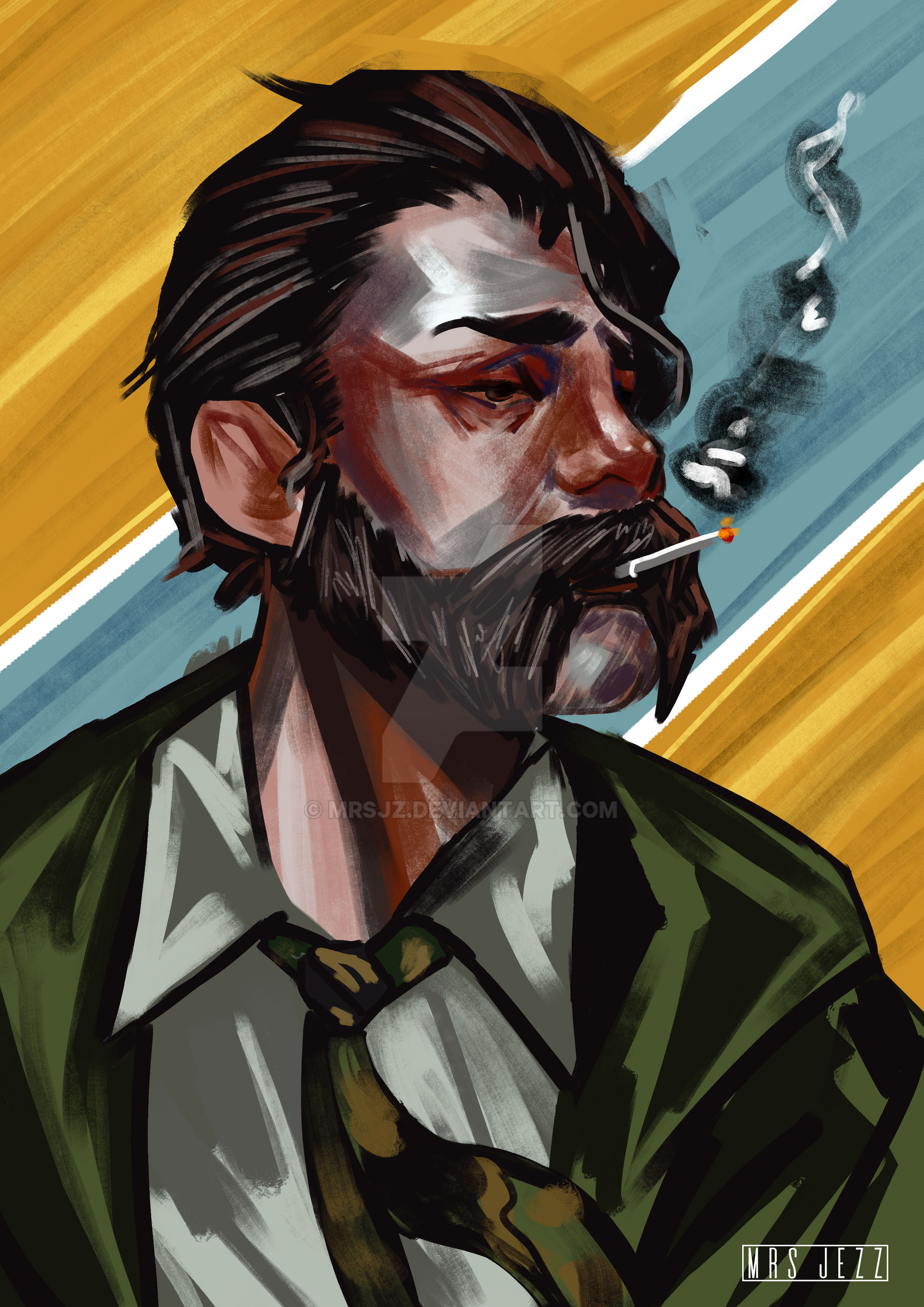 Harrier Du Bois by MrsJz on DeviantArt