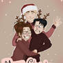 Attack on Titan Christmas Card