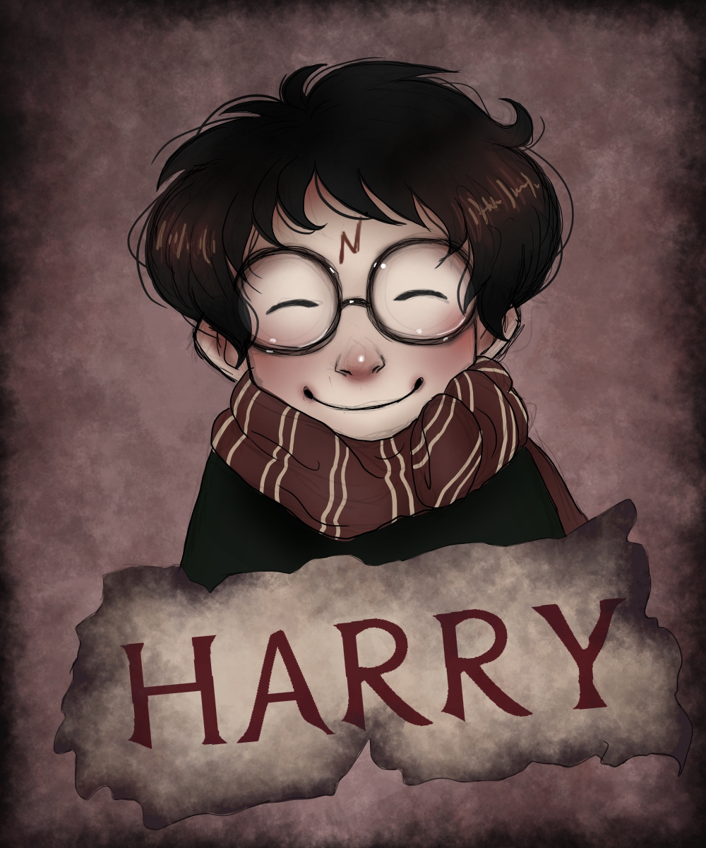 Cute Harry Potter By Inu Neesan On Deviantart