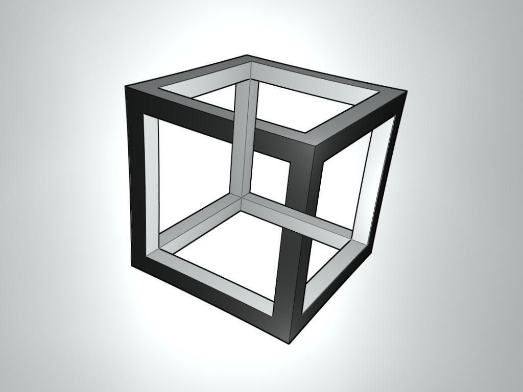 Cube feat. Куб Эшера. Фигуры Эшера куб. Невозможный куб Эшера. Куб Эшера в 3д.