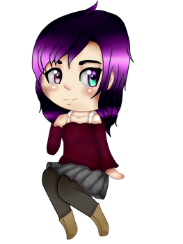 [SP ArtTrade Part 2] Reika Chibi