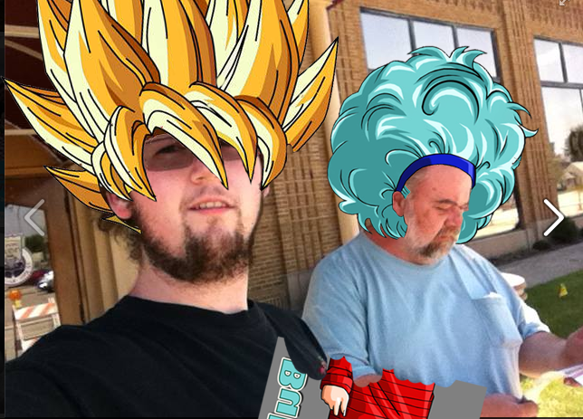 DBZ HAIR! by Caiterz on DeviantArt