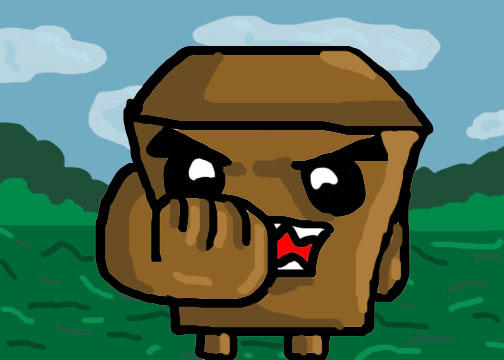 ANGRY DOMO by Caiterz on DeviantArt