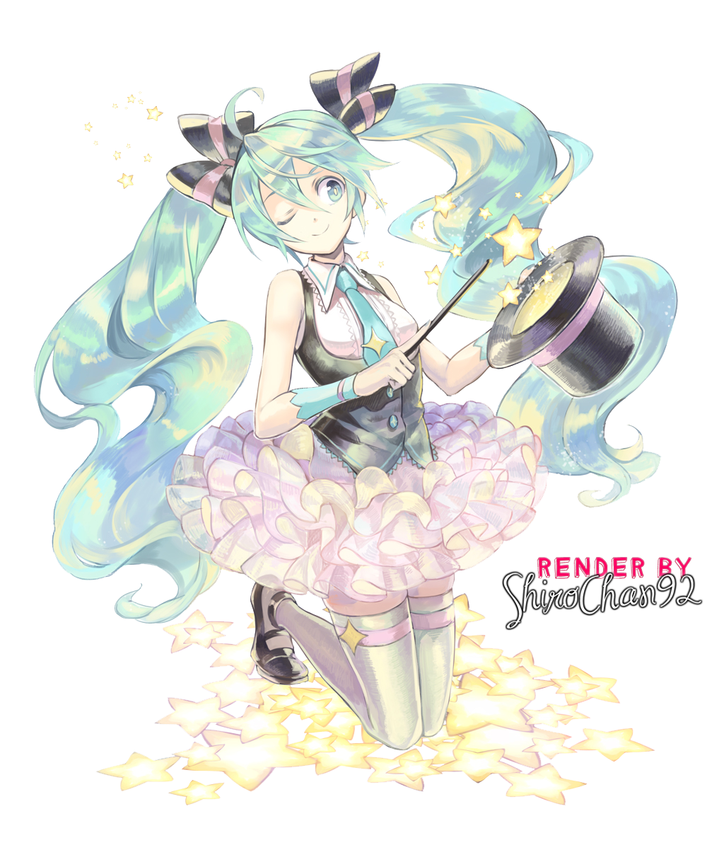 Render Hatsune Miku (03)