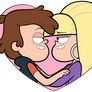 Dipper x Pacifica (Redraw)