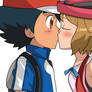 Serena Kissed Ash