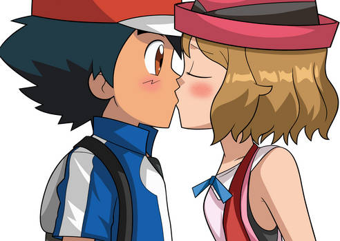 Serena Kissed Ash