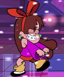 Mabel Working It