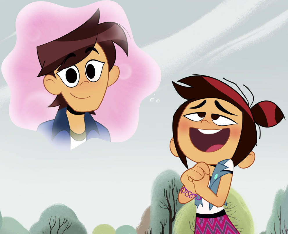 Molly McGee In Love by greatlucario on DeviantArt