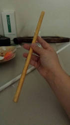 Golden Patterned Wand