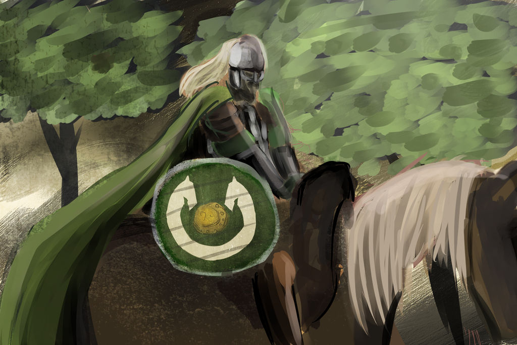Speed Painting Rohan by Shaktaro on DeviantArt