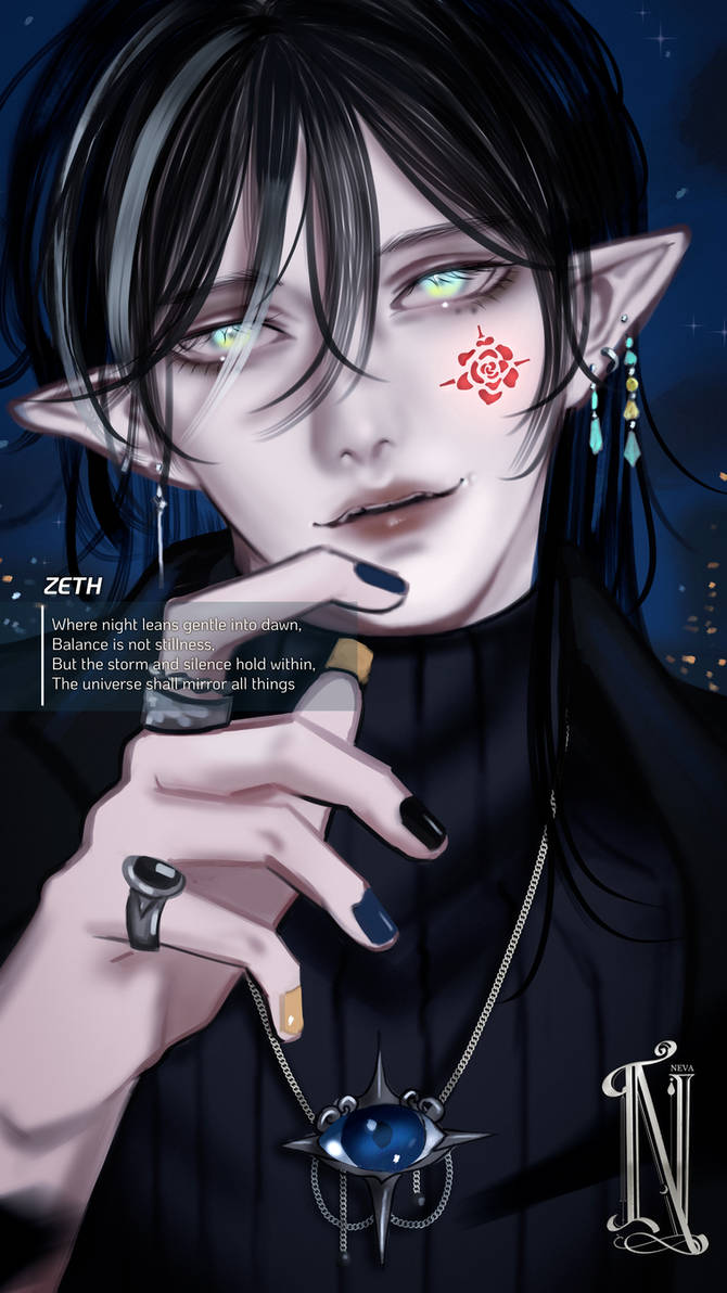 Zeth Rise Zeth by Nevahhr on DeviantArt