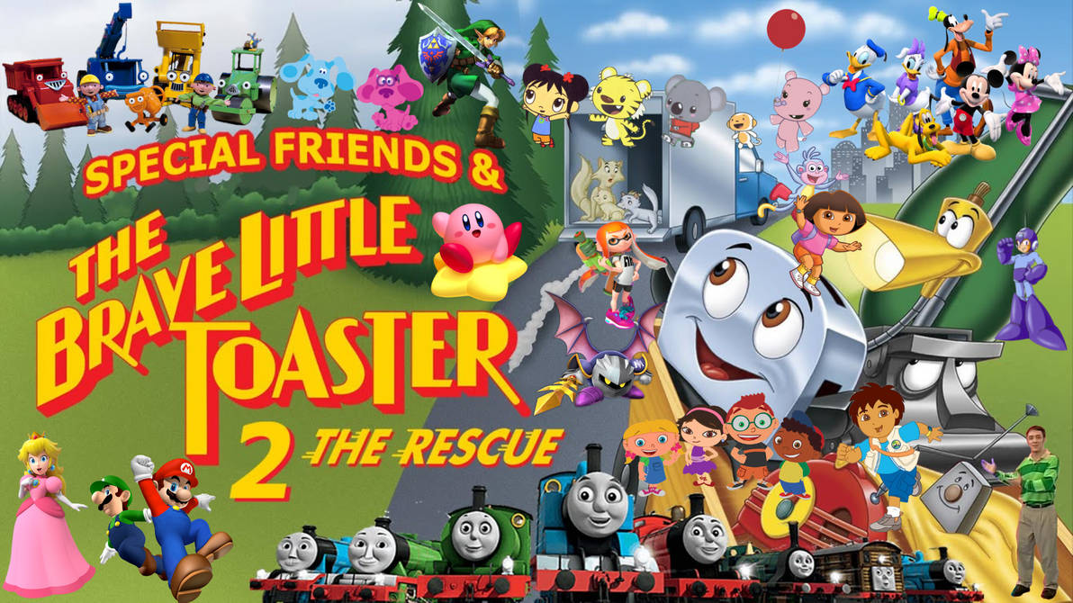 SFA The Brave Little Toaster 2 the Rescue by Kirbthecrossover on DeviantArt
