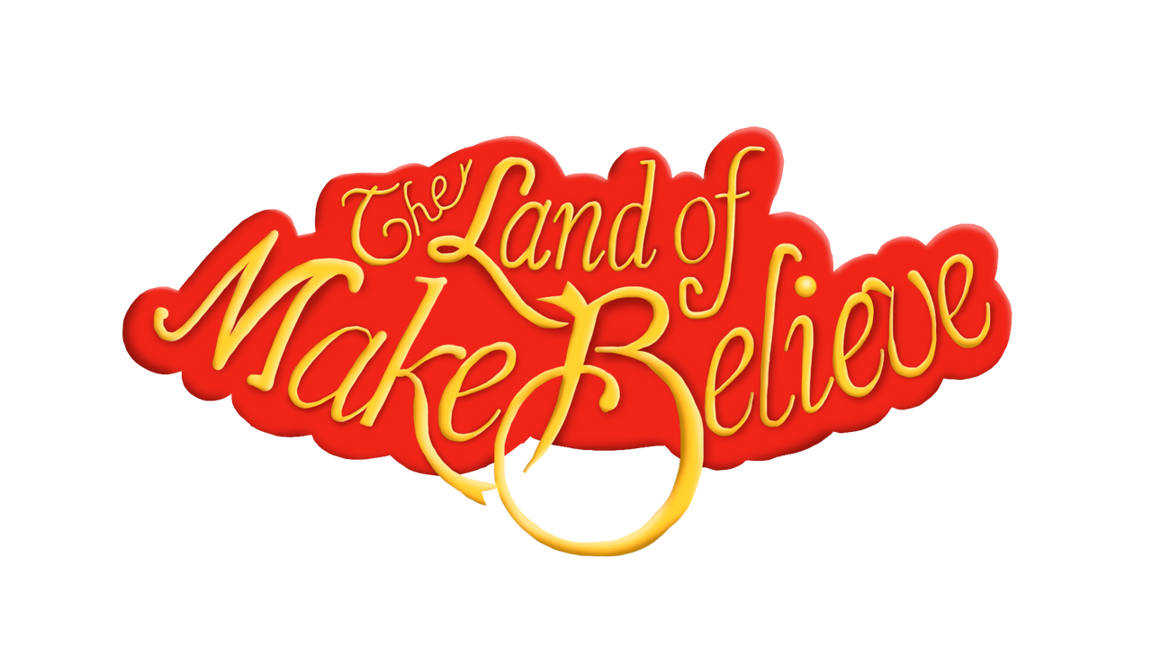 Land Of Make Believe Promo Code Barney: The Land of Make Believe Logo by Kirbthecrossover on DeviantArt