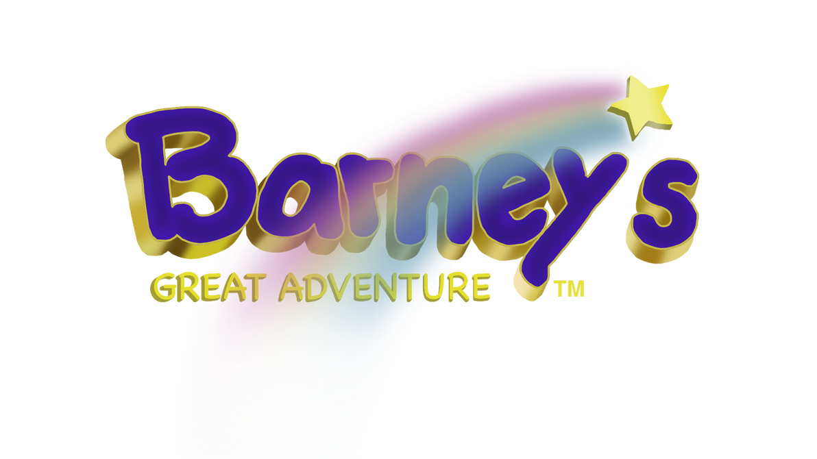 Barney S Great Adventure Logo Neflix Variant By Kirbthecrossover On Barney S Great Adventure Logo Neflix Variant By Kirbthecrossover On