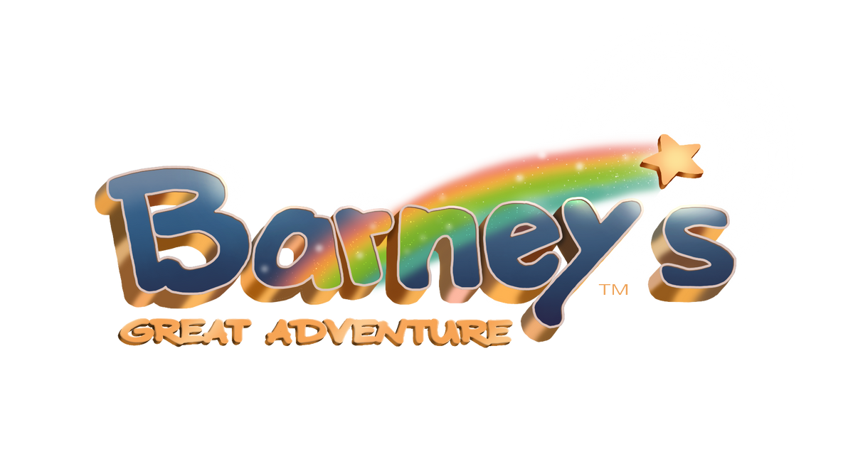 Barney S Great Adventure Logo Alternate By Kirbthecrossover On Deviantart Barney S Great Adventure Logo Alternate By Kirbthecrossover On Deviantart