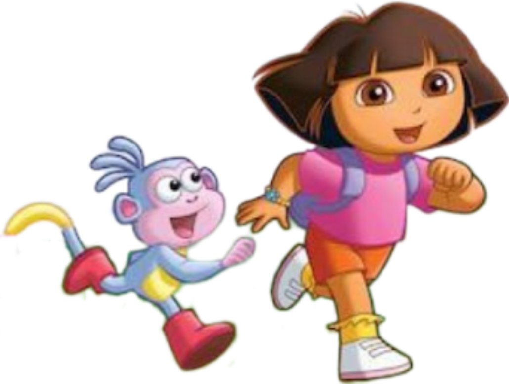 Dora and Boots Vector by Kirbthecrossover on DeviantArt