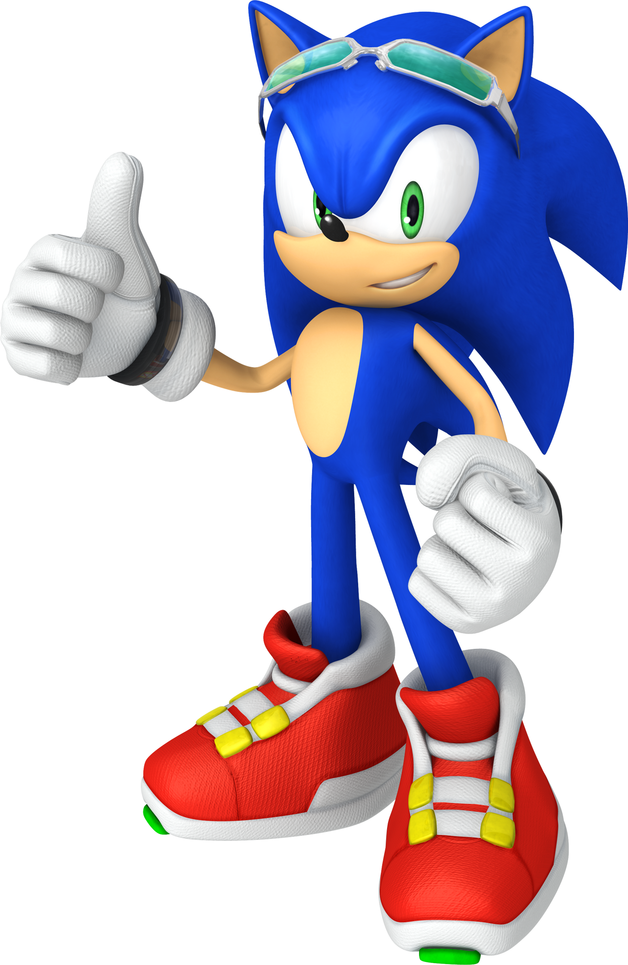 Sonic Riders Visor Sonic (Sonic Riders) Vector by Kirbthecrossover on DeviantArt