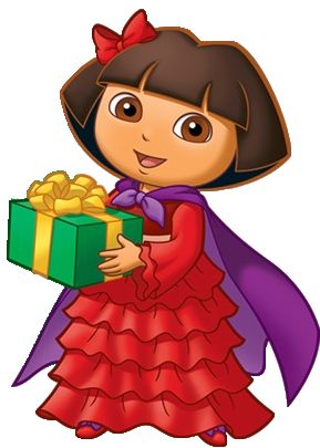 dora christmas dress Vintage Dora The Explorer Red Cutesy Christmas Dress Party Sz 12 Months RARE